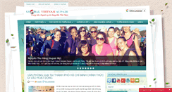 Desktop Screenshot of globalvietnamaupair.com