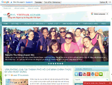 Tablet Screenshot of globalvietnamaupair.com